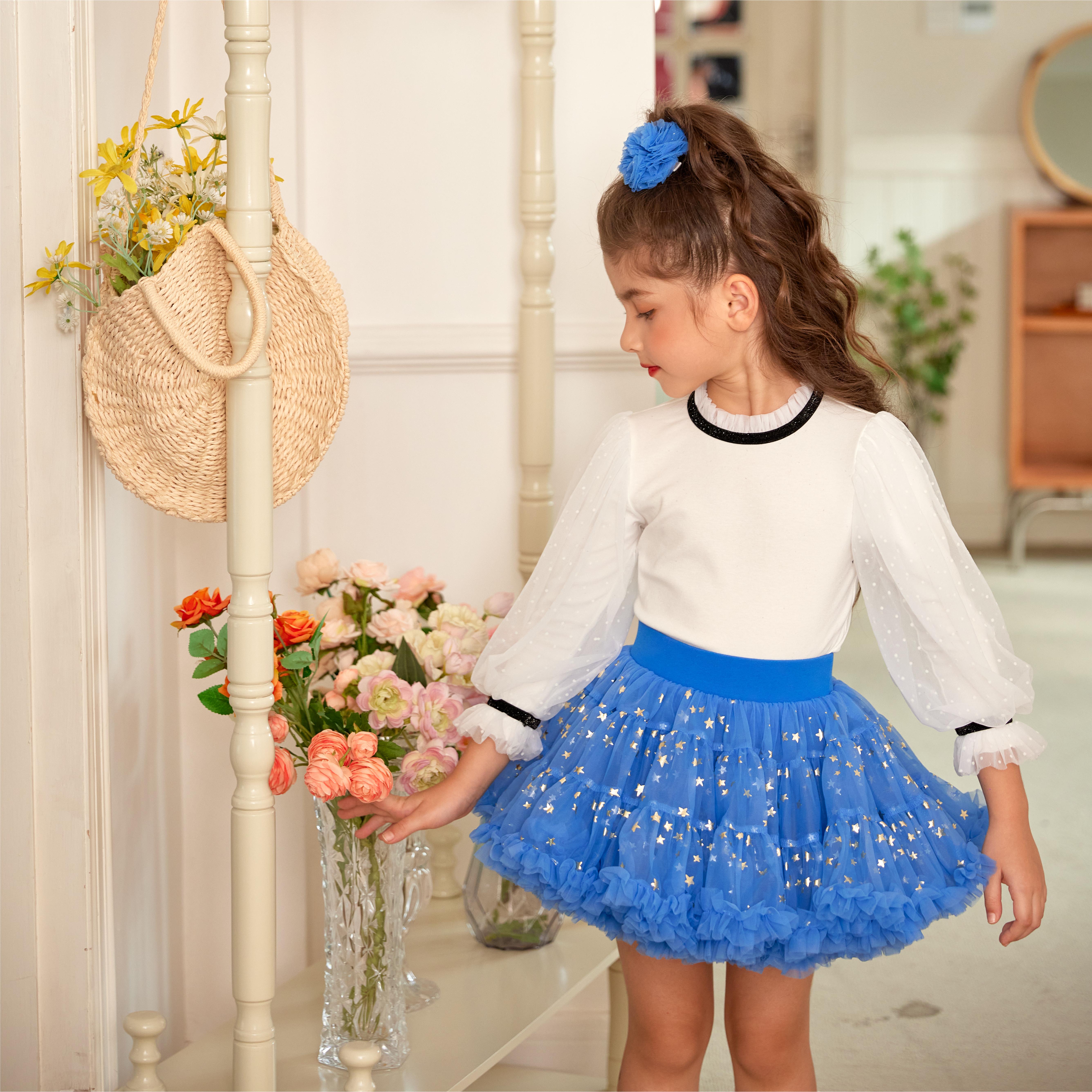Girls :: French Q.cutians TUTU girls' star skirt super fairy